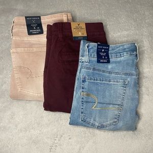 AEO Jeggings Bundle